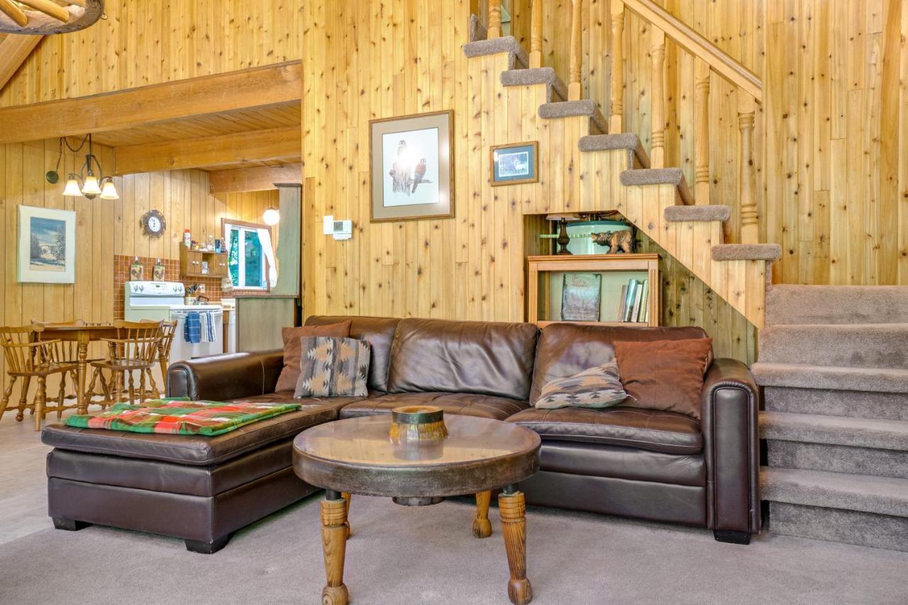 Yakima River Cabin Cle Elum Buitenkant foto