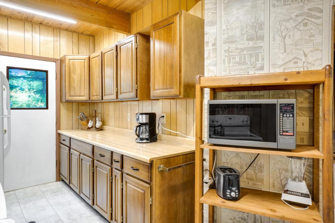 Yakima River Cabin Cle Elum Buitenkant foto