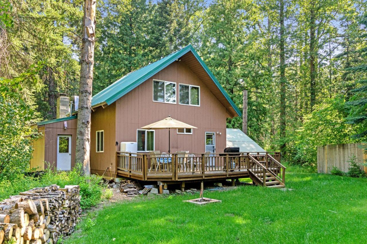 Yakima River Cabin Villa Cle Elum Buitenkant foto