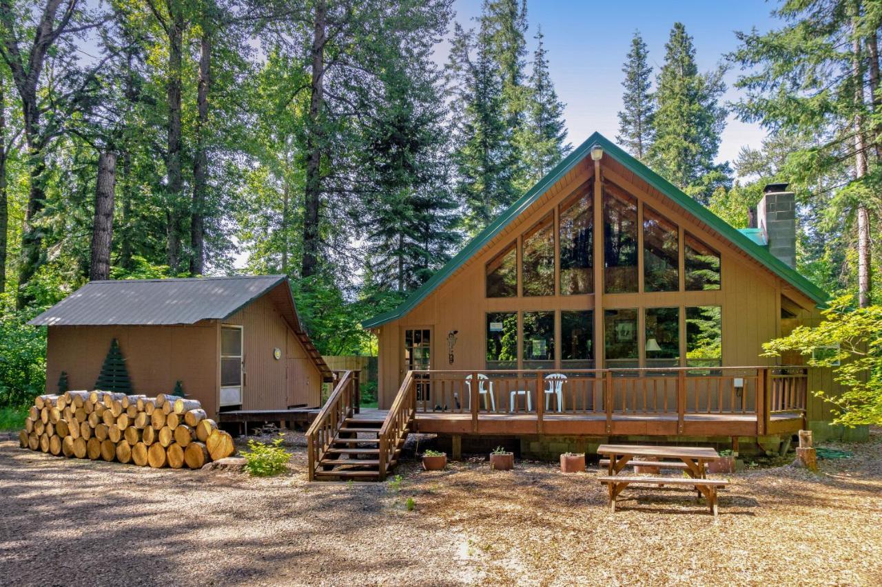 Yakima River Cabin Villa Cle Elum Buitenkant foto