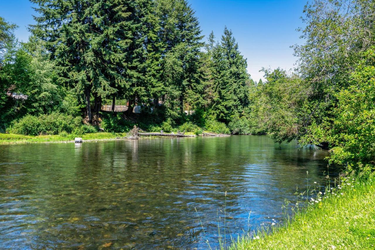 Yakima River Cabin Villa Cle Elum Buitenkant foto