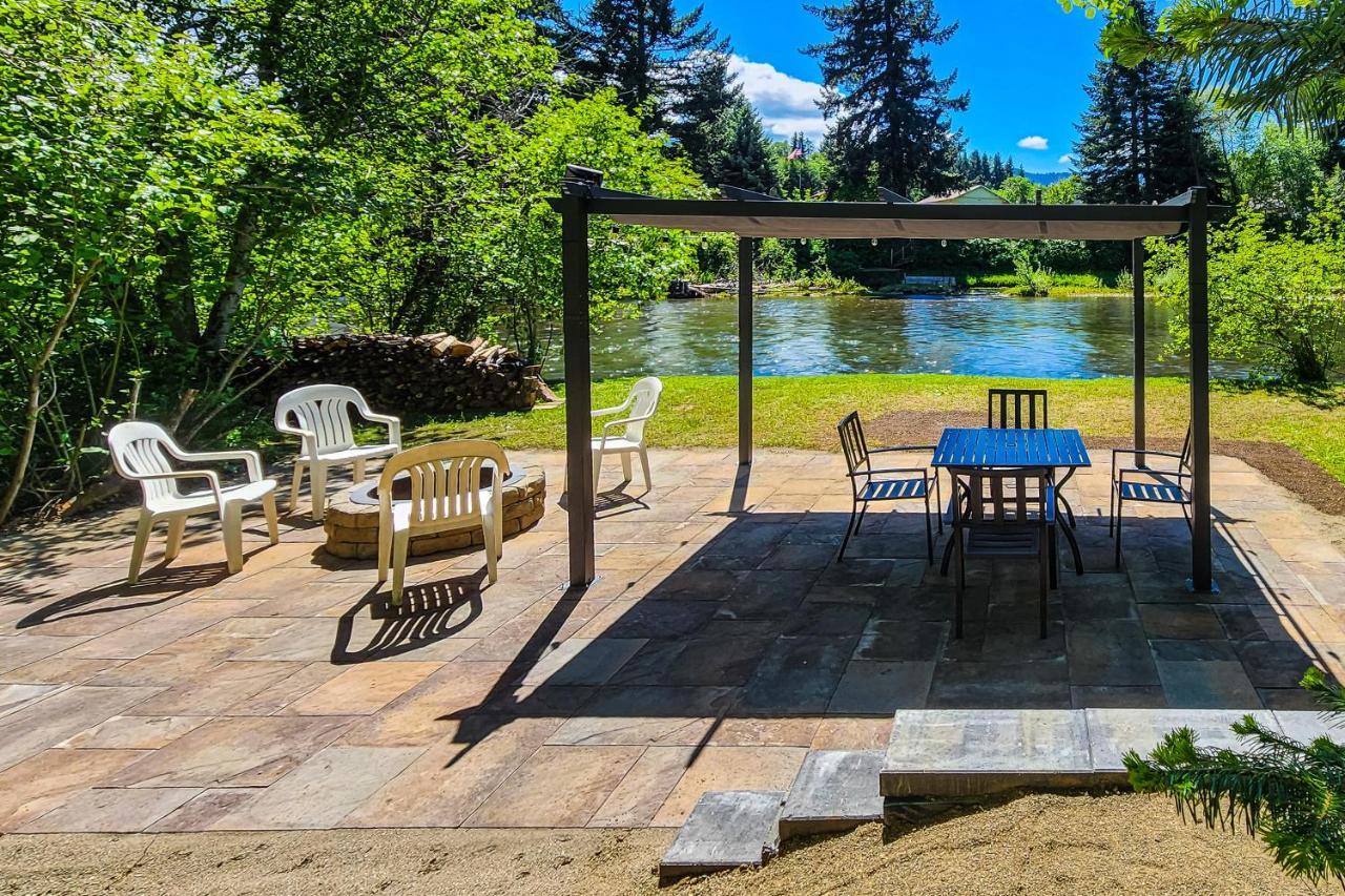 Yakima River Cabin Cle Elum Buitenkant foto