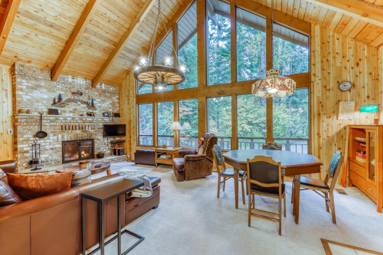 Yakima River Cabin Cle Elum Buitenkant foto